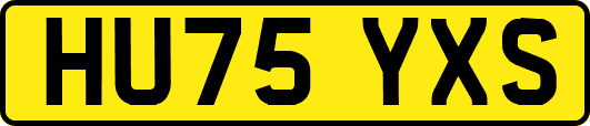 HU75YXS