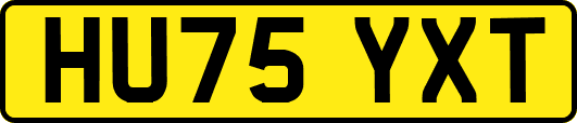 HU75YXT