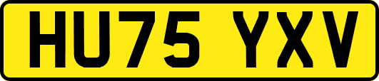 HU75YXV