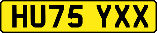 HU75YXX