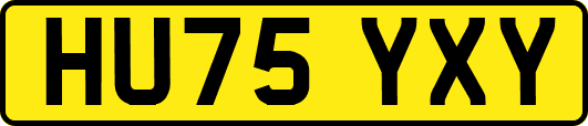 HU75YXY
