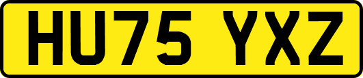 HU75YXZ