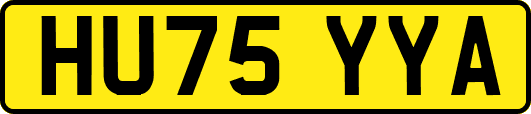 HU75YYA