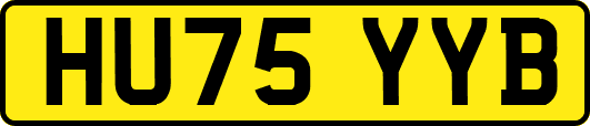 HU75YYB