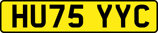 HU75YYC