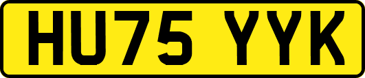 HU75YYK