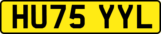 HU75YYL