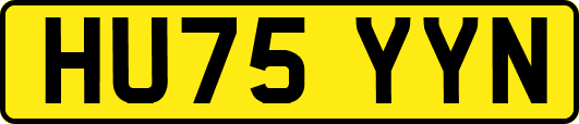 HU75YYN
