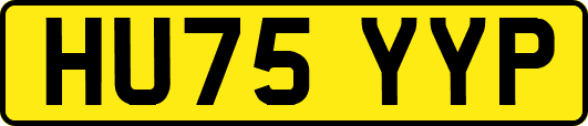 HU75YYP