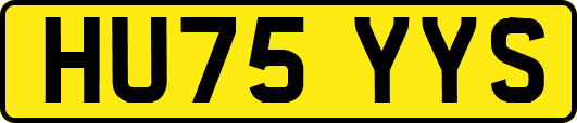 HU75YYS