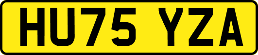 HU75YZA