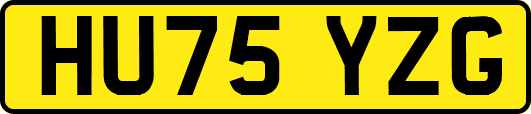 HU75YZG