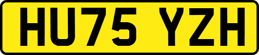 HU75YZH