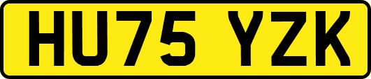 HU75YZK