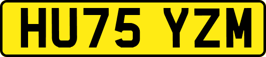 HU75YZM