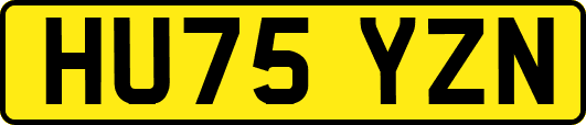 HU75YZN