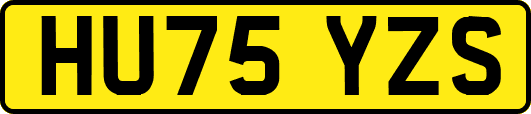 HU75YZS