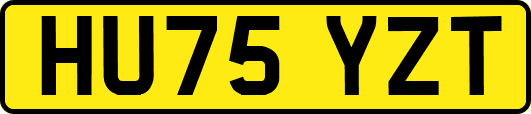 HU75YZT