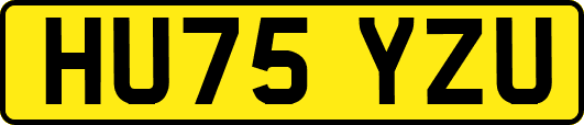 HU75YZU