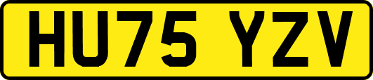 HU75YZV