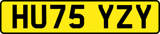 HU75YZY