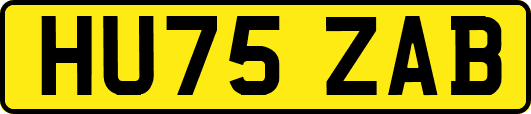 HU75ZAB