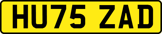 HU75ZAD