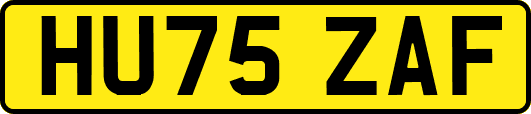 HU75ZAF