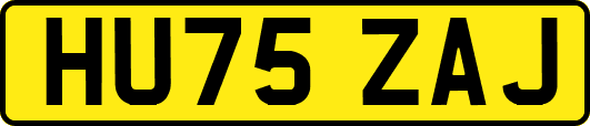 HU75ZAJ