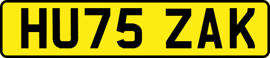 HU75ZAK