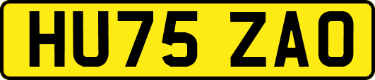 HU75ZAO