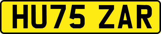 HU75ZAR