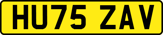 HU75ZAV