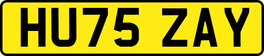 HU75ZAY