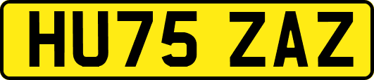 HU75ZAZ