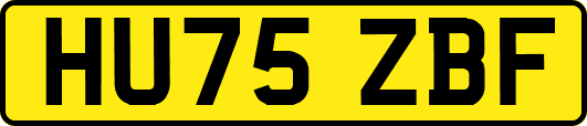HU75ZBF