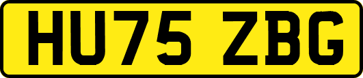 HU75ZBG