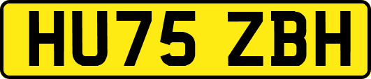 HU75ZBH