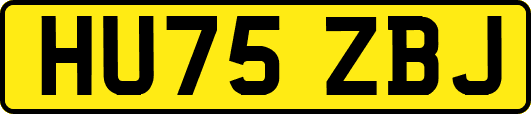HU75ZBJ