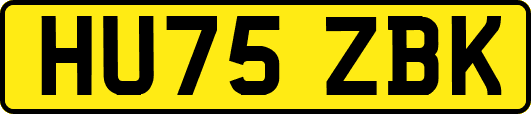 HU75ZBK