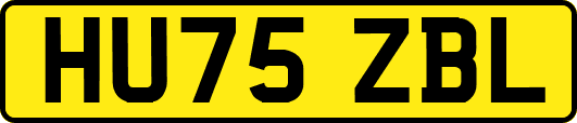 HU75ZBL