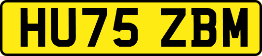HU75ZBM