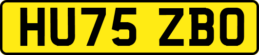HU75ZBO