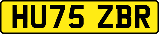 HU75ZBR