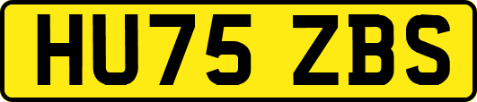 HU75ZBS
