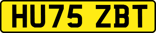 HU75ZBT