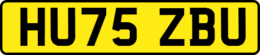 HU75ZBU