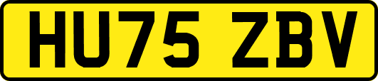 HU75ZBV