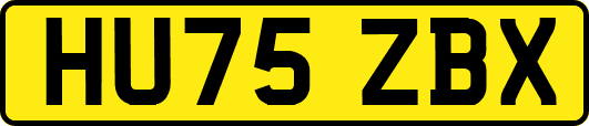 HU75ZBX