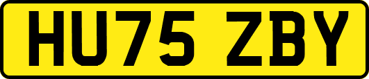 HU75ZBY
